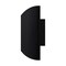 Quoizel Becklow 2-Light LED Matte Black Outdoor Wall Lantern BECK8406MBK - alternate 3